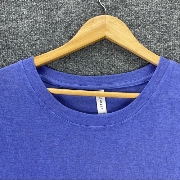 Athleta Breezy Tank Women’s Plus 2X Deep Sky Blue Sleeveless Lightweight Hiking - Picture 4 of 7